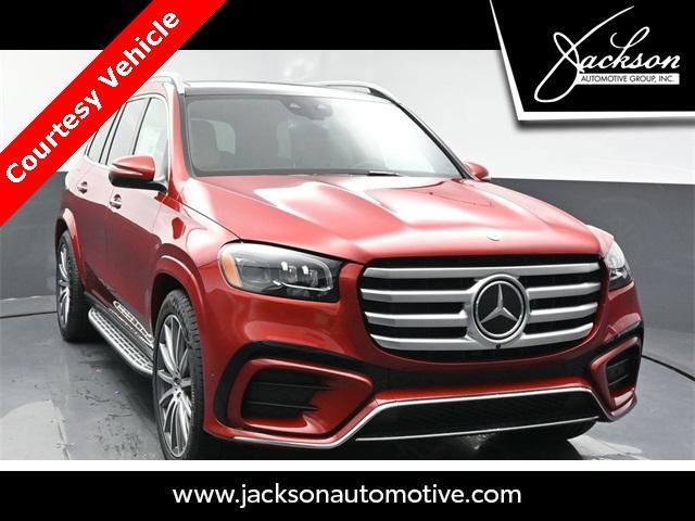 new 2025 Mercedes-Benz GLS 450 car, priced at $96,997