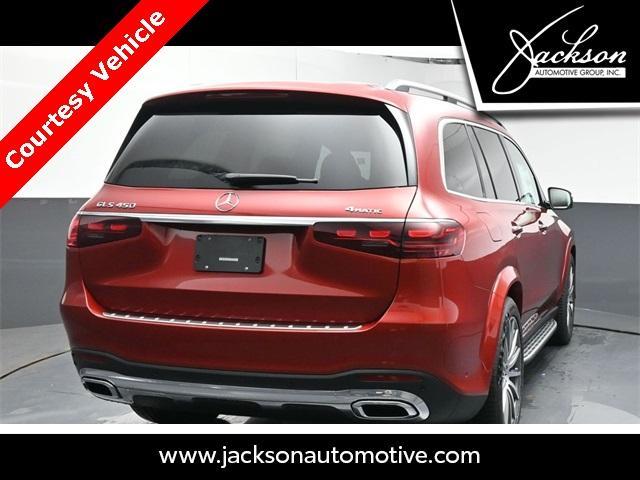 new 2025 Mercedes-Benz GLS 450 car, priced at $96,997