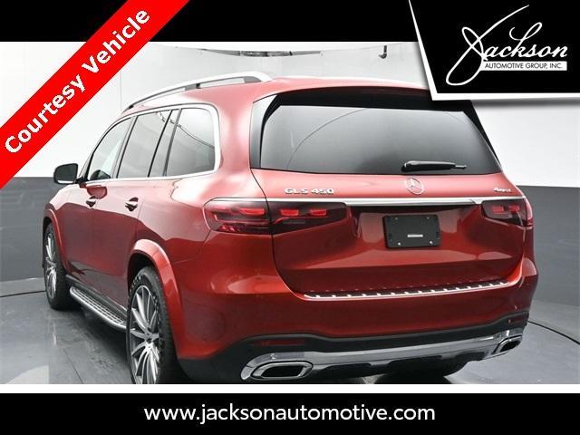 new 2025 Mercedes-Benz GLS 450 car, priced at $96,997