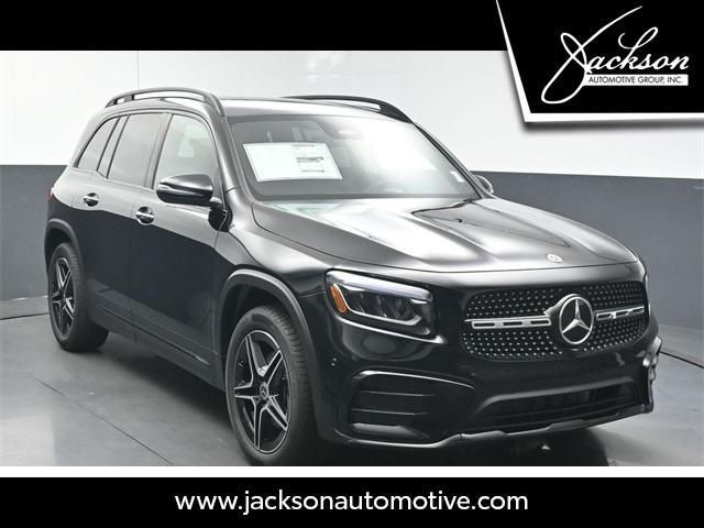 new 2025 Mercedes-Benz GLB 250 car, priced at $53,335