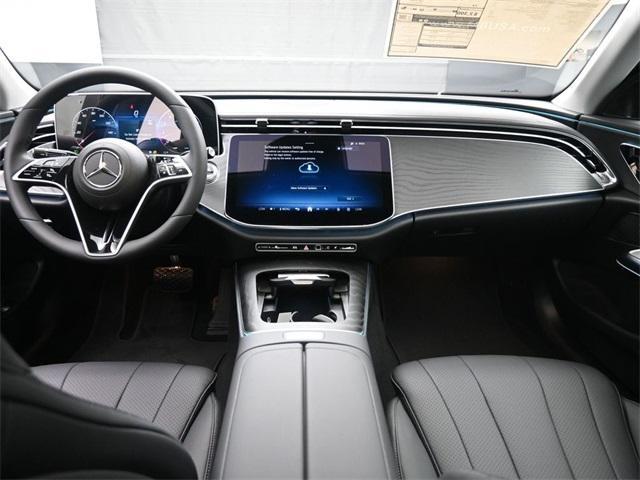 new 2025 Mercedes-Benz E-Class car, priced at $64,855