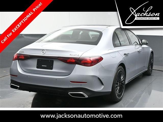 new 2024 Mercedes-Benz E-Class car, priced at $75,997