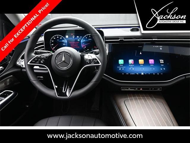 new 2024 Mercedes-Benz E-Class car, priced at $75,997