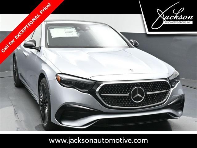 new 2024 Mercedes-Benz E-Class car, priced at $75,997