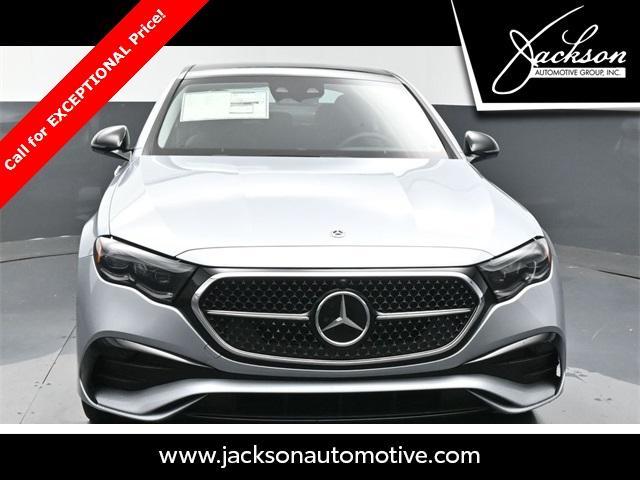 new 2024 Mercedes-Benz E-Class car, priced at $75,997