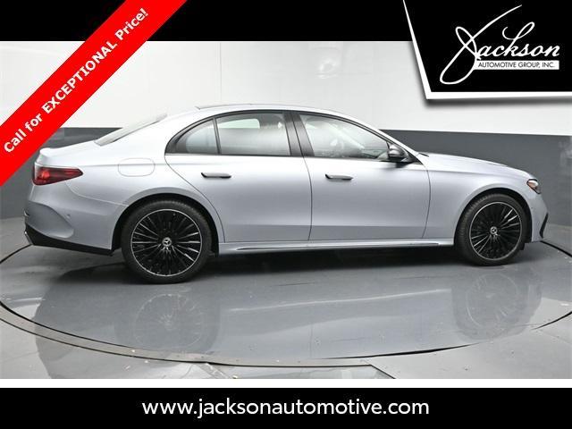 new 2024 Mercedes-Benz E-Class car, priced at $75,997