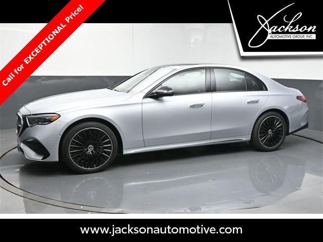 new 2024 Mercedes-Benz E-Class car, priced at $75,997