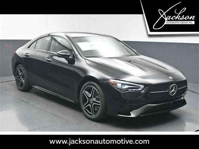 new 2026 Mercedes-Benz CLA 250 car, priced at $50,245