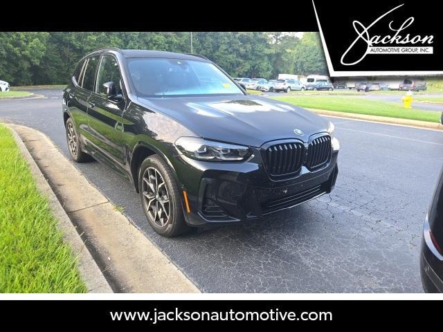 used 2023 BMW X3 car, priced at $33,351