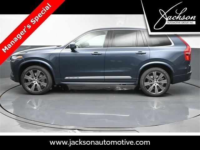 new 2024 Volvo XC90 Recharge Plug-In Hybrid car, priced at $74,212