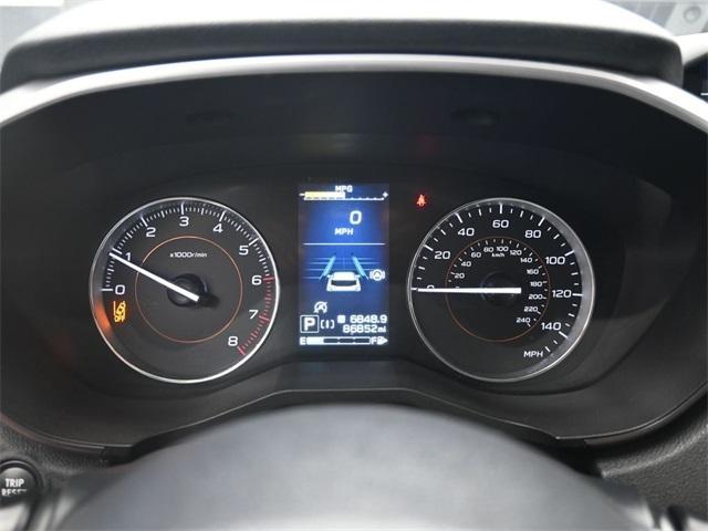 used 2022 Subaru Crosstrek car, priced at $24,313