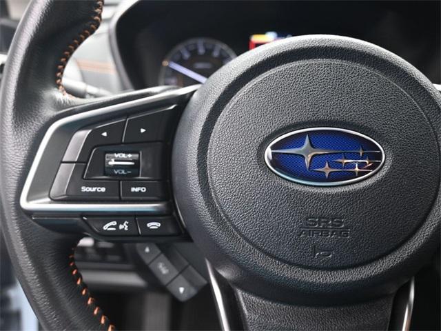 used 2022 Subaru Crosstrek car, priced at $24,313