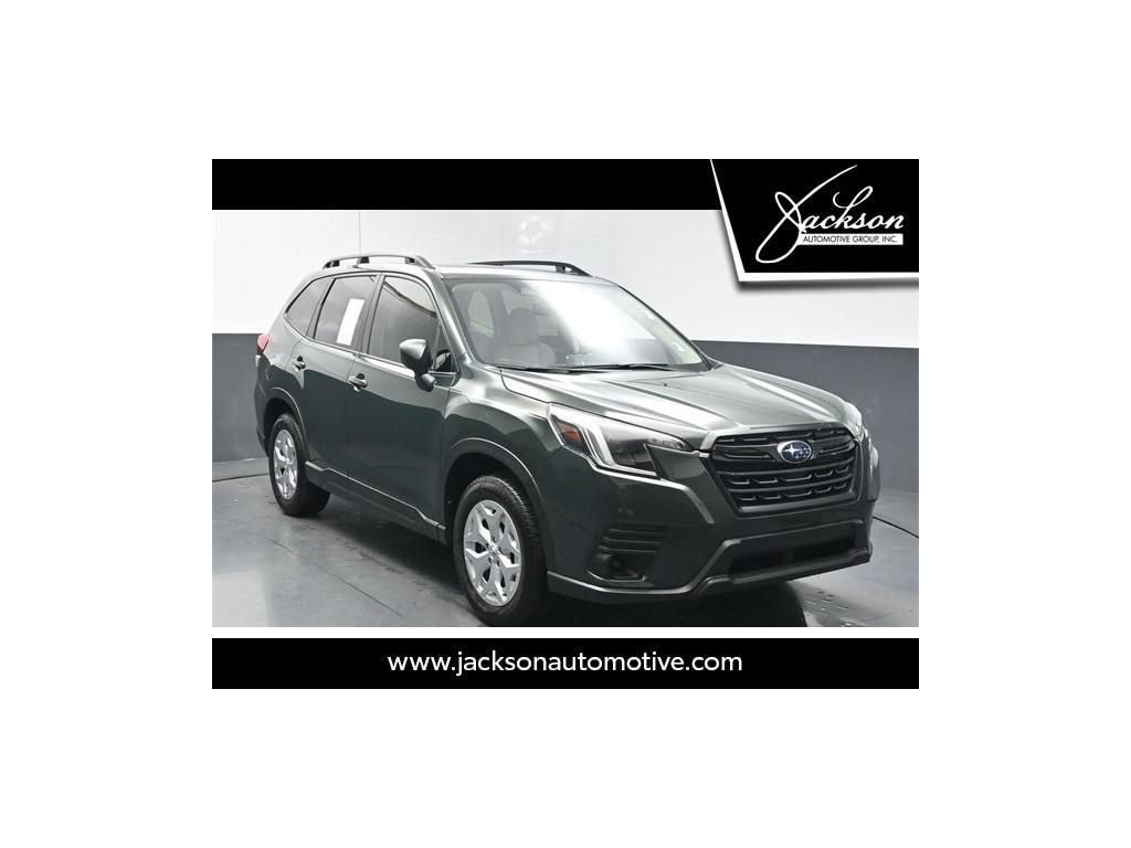 used 2024 Subaru Forester car, priced at $26,527