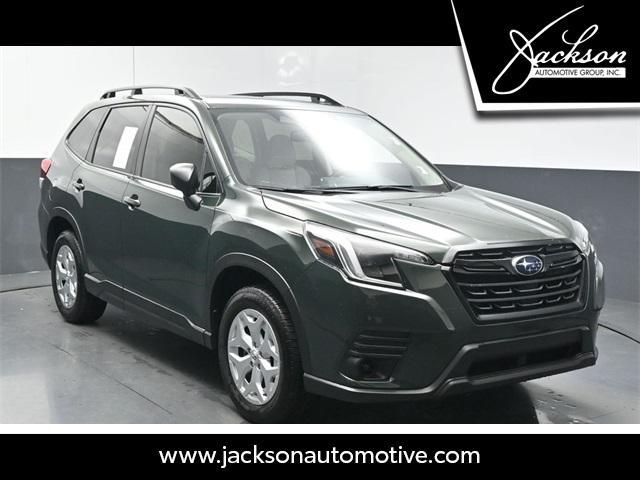 used 2024 Subaru Forester car, priced at $26,527