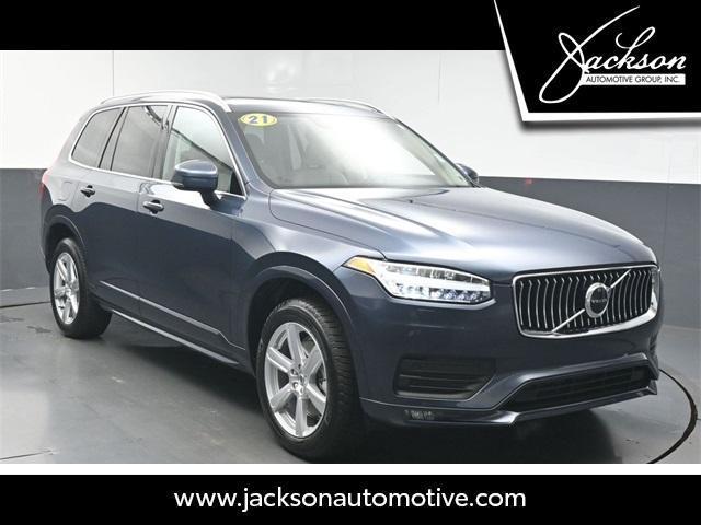 used 2021 Volvo XC90 car, priced at $25,445