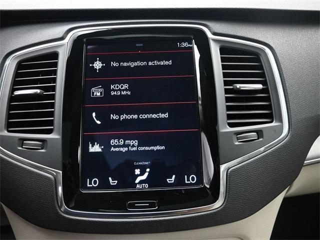 used 2021 Volvo XC90 car, priced at $25,445