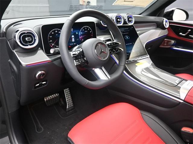 new 2025 Mercedes-Benz GLC 300 car, priced at $60,655