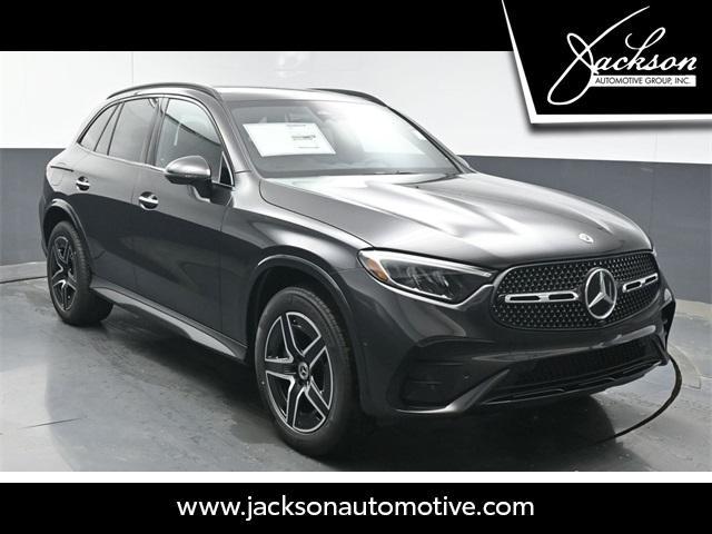 new 2025 Mercedes-Benz GLC 300 car, priced at $60,655