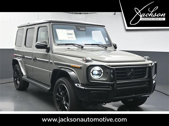 new 2025 Mercedes-Benz G-Class car, priced at $171,355