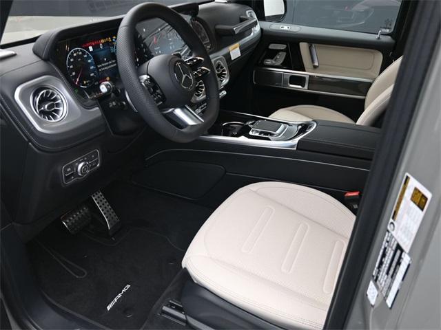 new 2025 Mercedes-Benz G-Class car, priced at $171,355
