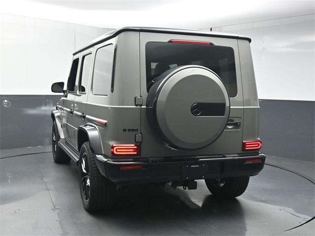 new 2025 Mercedes-Benz G-Class car, priced at $171,355