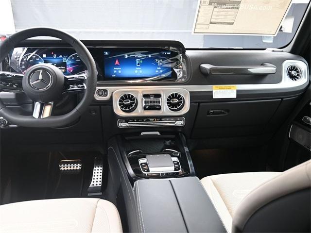 new 2025 Mercedes-Benz G-Class car, priced at $171,355