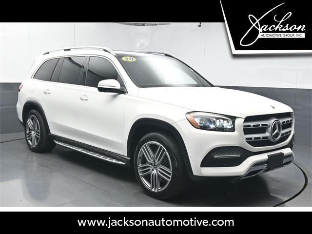 used 2020 Mercedes-Benz GLS 450 car, priced at $40,284