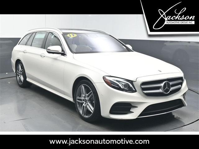 used 2019 Mercedes-Benz E-Class car, priced at $33,962
