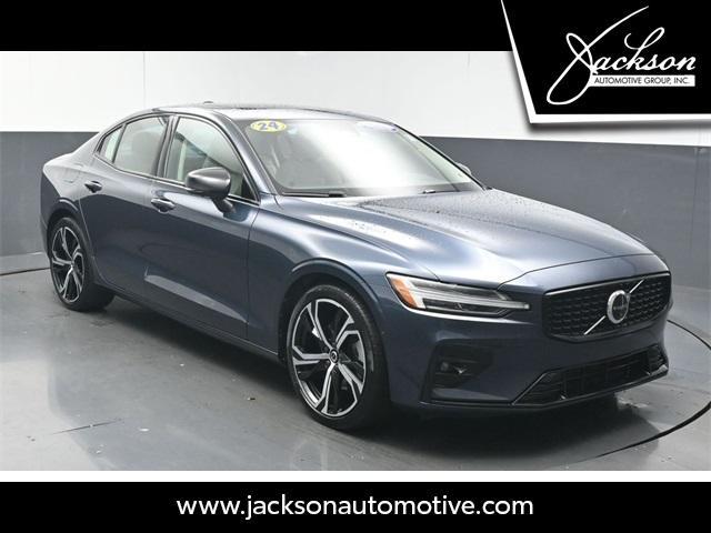 used 2024 Volvo S60 car, priced at $30,842
