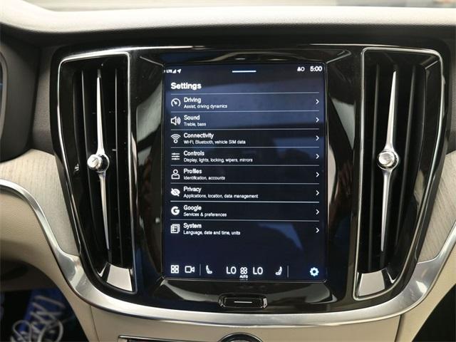 used 2024 Volvo S60 car, priced at $30,842