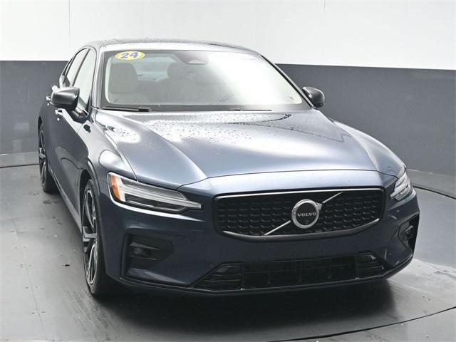 used 2024 Volvo S60 car, priced at $30,842
