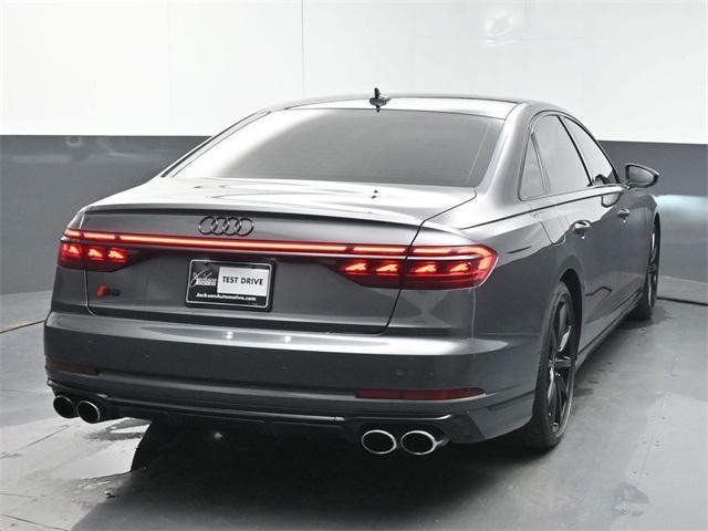 used 2022 Audi S8 car, priced at $61,645