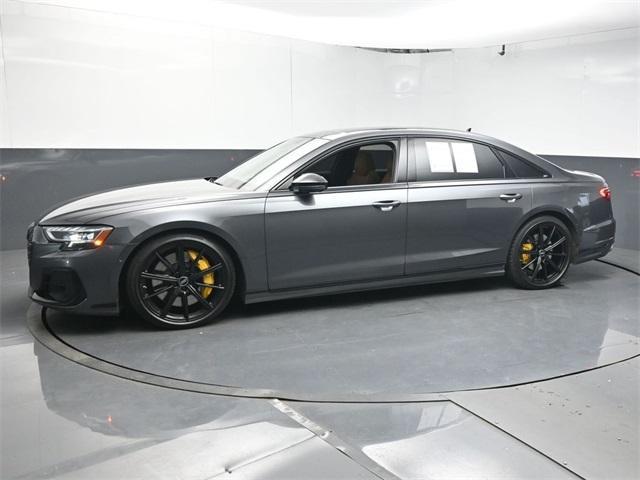 used 2022 Audi S8 car, priced at $61,645