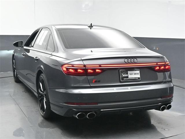 used 2022 Audi S8 car, priced at $61,645