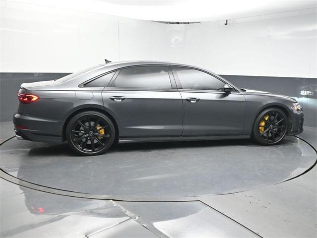 used 2022 Audi S8 car, priced at $61,645