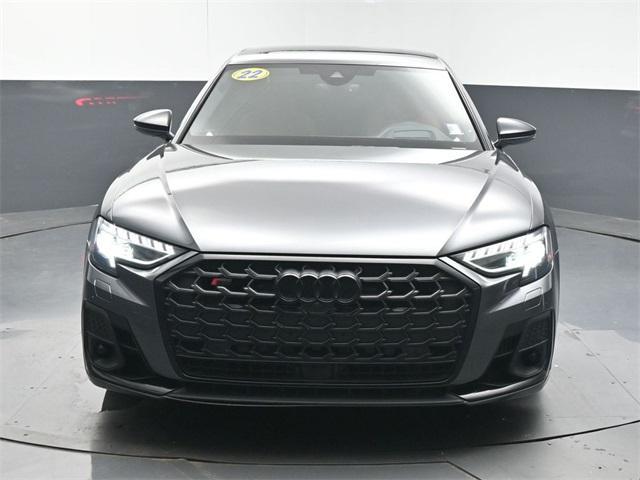 used 2022 Audi S8 car, priced at $61,645