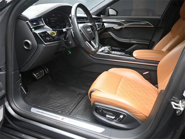 used 2022 Audi S8 car, priced at $61,645