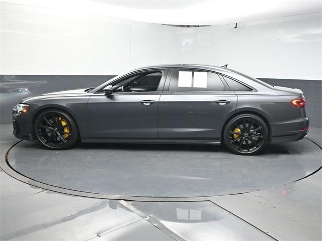 used 2022 Audi S8 car, priced at $61,645