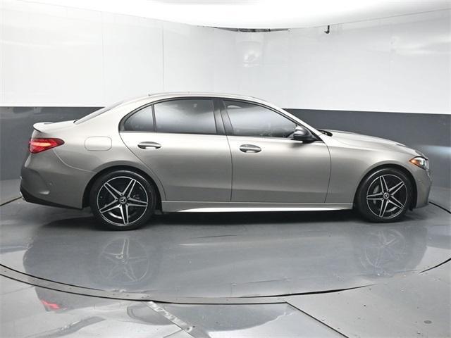 used 2024 Mercedes-Benz C-Class car, priced at $43,277