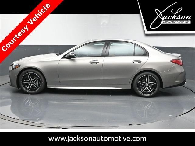 new 2024 Mercedes-Benz C-Class car, priced at $49,997