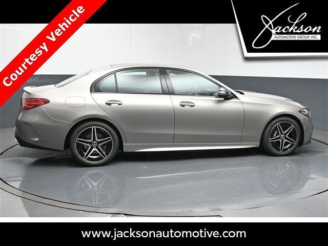 new 2024 Mercedes-Benz C-Class car, priced at $49,997