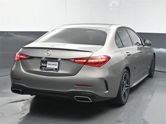 used 2024 Mercedes-Benz C-Class car, priced at $43,277