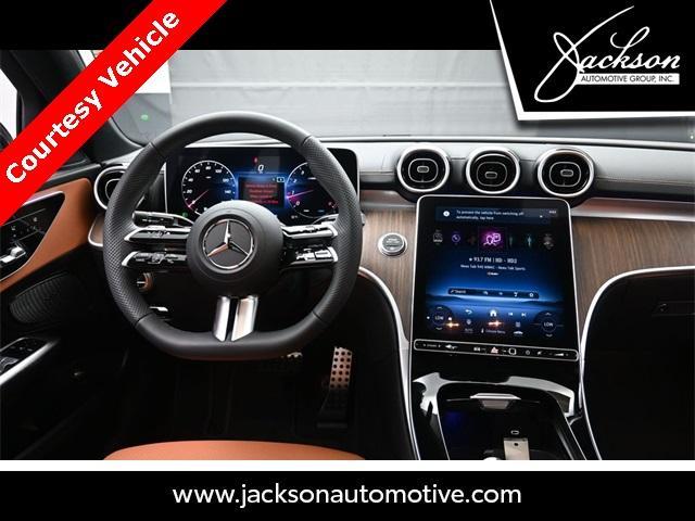 new 2024 Mercedes-Benz C-Class car, priced at $49,997
