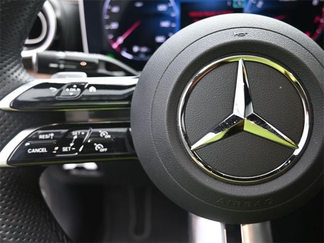 used 2024 Mercedes-Benz C-Class car, priced at $43,277