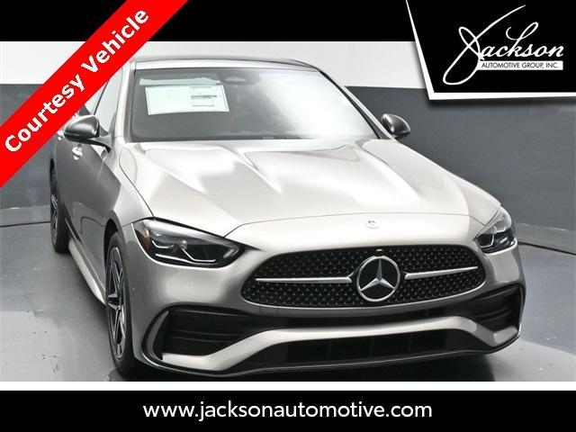 new 2024 Mercedes-Benz C-Class car, priced at $49,997