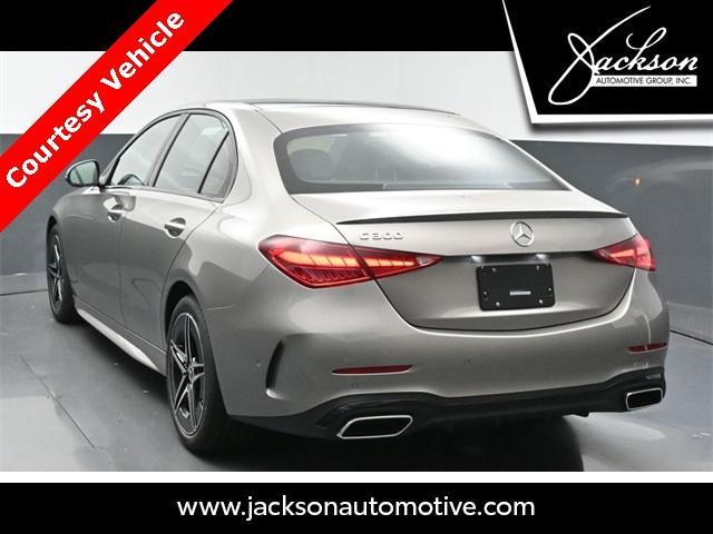 new 2024 Mercedes-Benz C-Class car, priced at $49,997