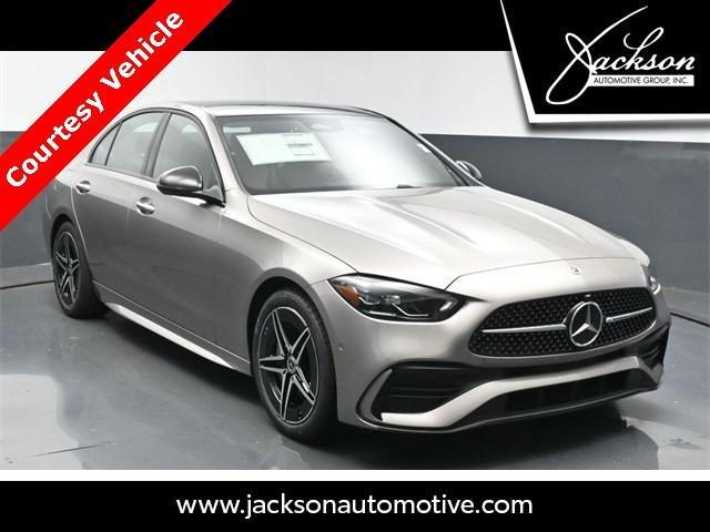 new 2024 Mercedes-Benz C-Class car, priced at $49,997