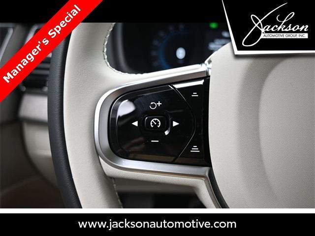 new 2024 Volvo XC90 car, priced at $65,092