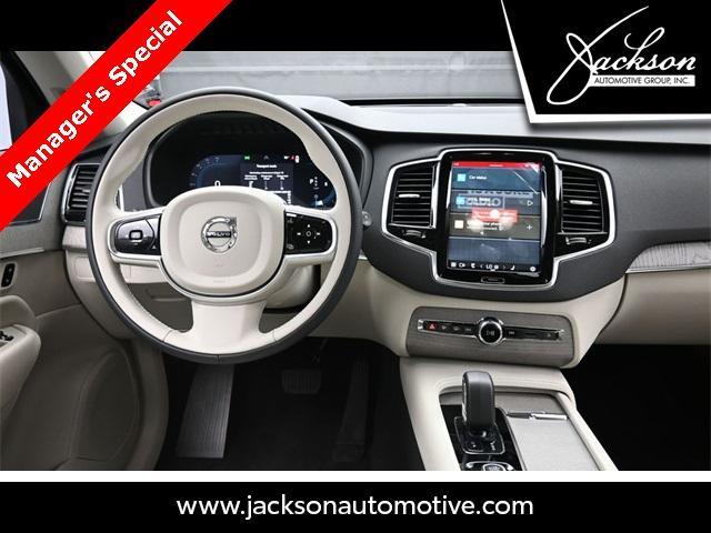 new 2024 Volvo XC90 car, priced at $65,092