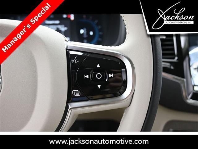new 2024 Volvo XC90 car, priced at $65,092